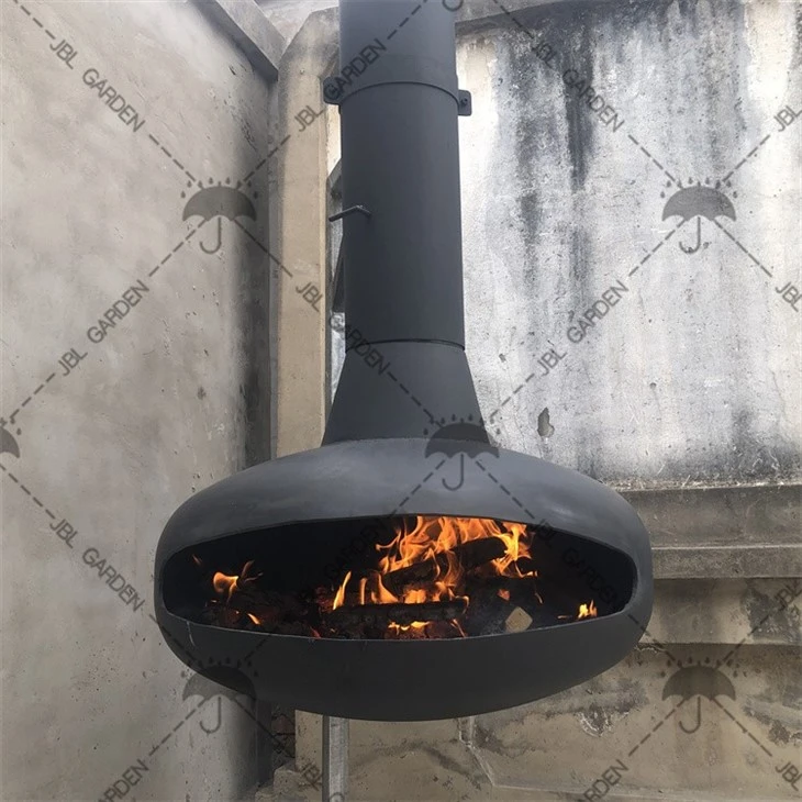Alcohol Suspended Fireplace