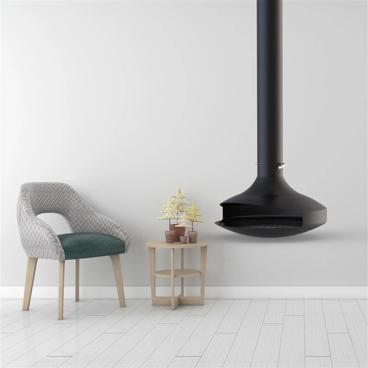 Alcohol Suspended Fireplace