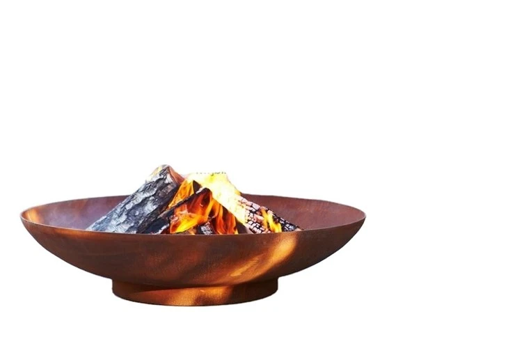 Backyard Steel Fire Bowls