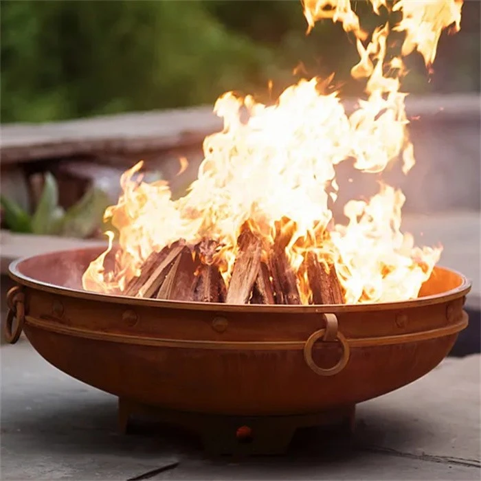 Corten Steel Fire Bowl