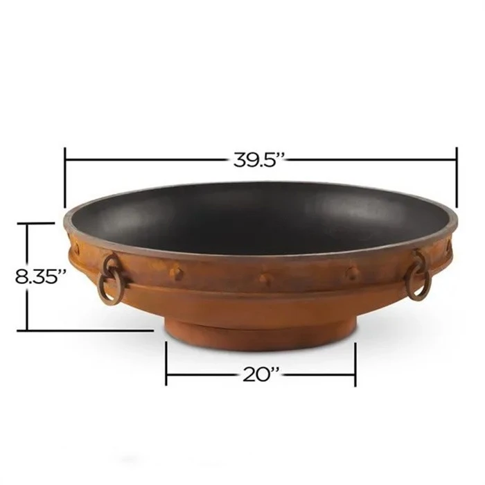 Corten Steel Fire Bowl