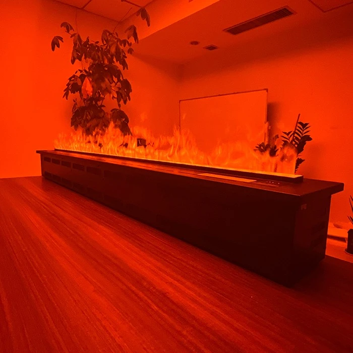 Customized 3D Atomizing Fireplace