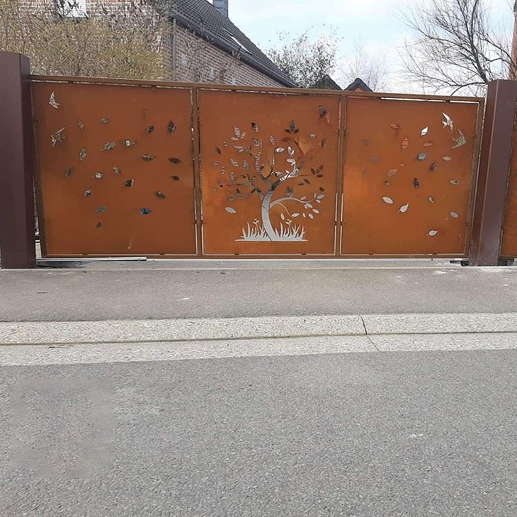 Decorative Panels Garden Screen