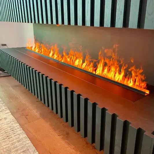 מקום אש דקורטיבי חכם ערפל