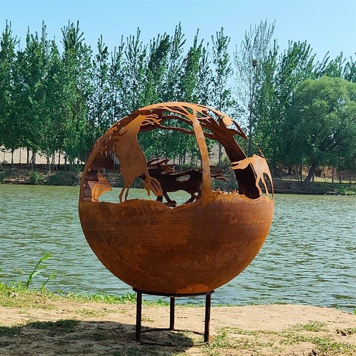 Eco-Friendly Fire Pit