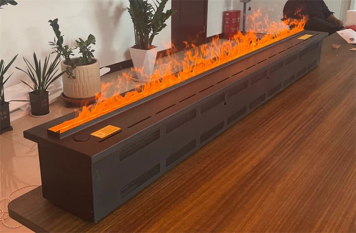 Electronic Humidification Of Simulated Furnace