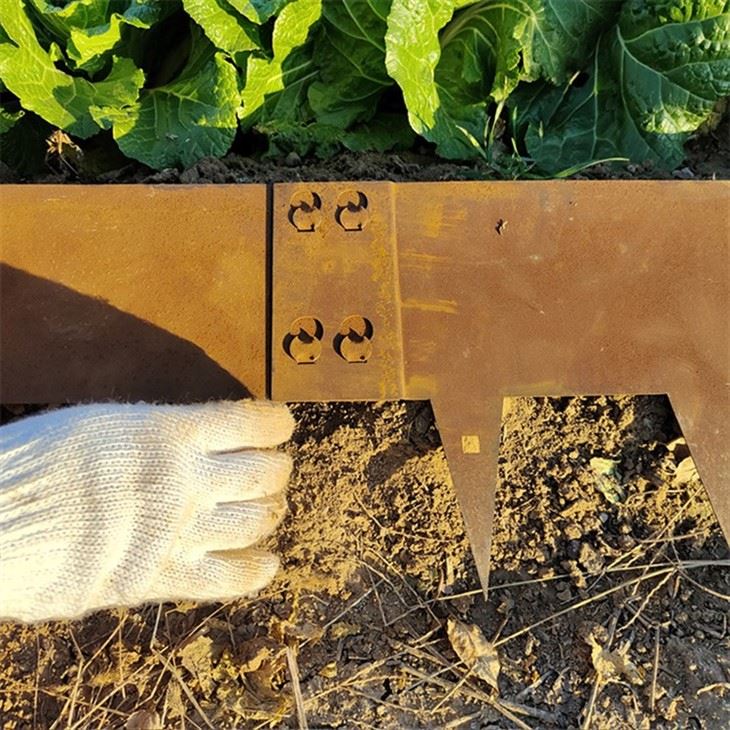 Extra Tall Landscape Edging