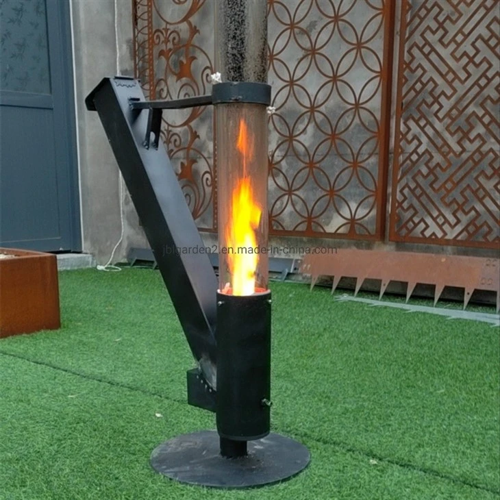 Freestanding Patio Wood Pellet Heater