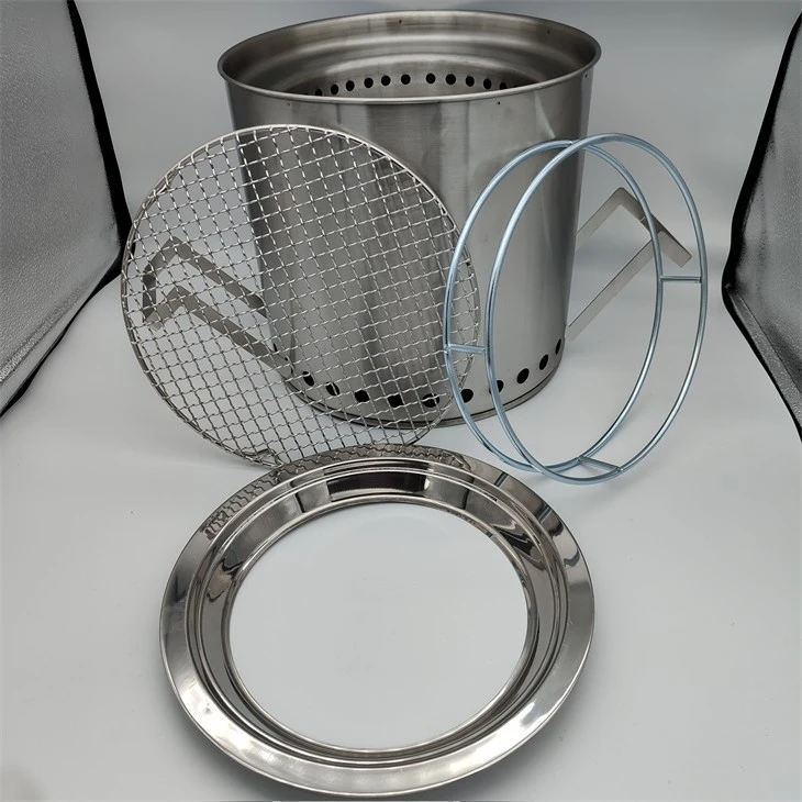 Gardening BBQ Solo Stove Fire Pit