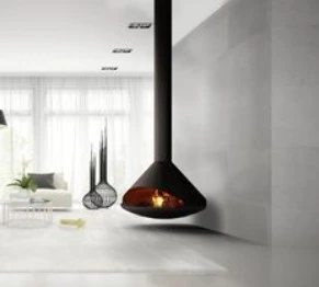 Indoor Hanging Suspended Fireplace For Household