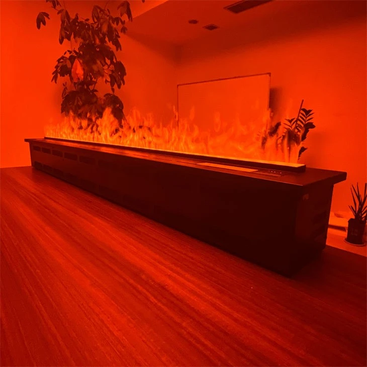 Indoor Led Fireplace Water Steam Fireplace