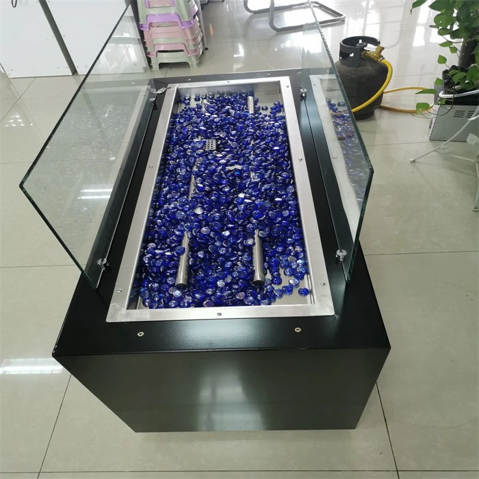 Indoor Outdoor Propane Fireplace
