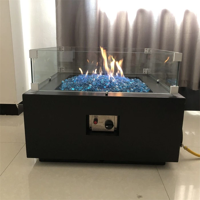 Indoor Outdoor Propane Fireplace