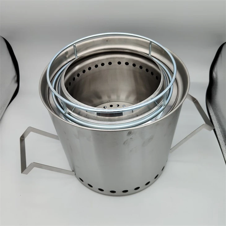 KW Smokeless Solo Stove Fire Pit