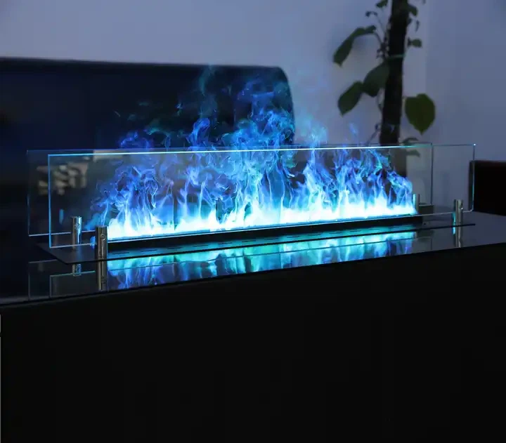 Led Flame Decor Electric Fireplace