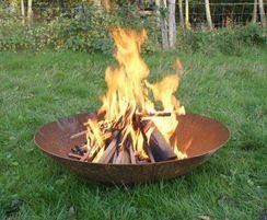 Metal Modern Backyard Brazier
