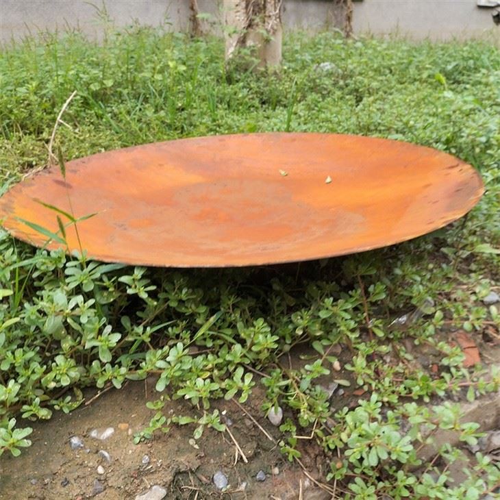 Metal Modern Backyard Brazier
