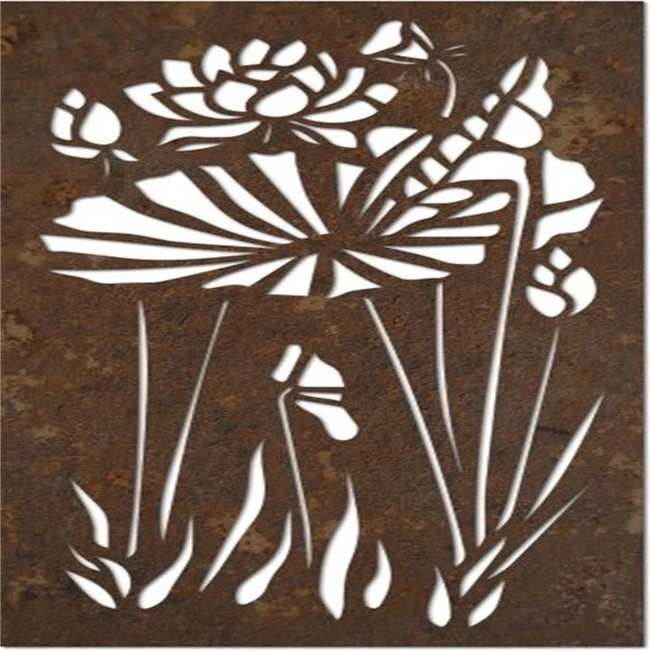 Outdoor Garden Privacy Art Room Divider