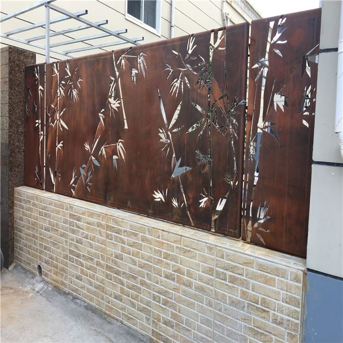 Outdoor Garden Privacy Art Room Divider