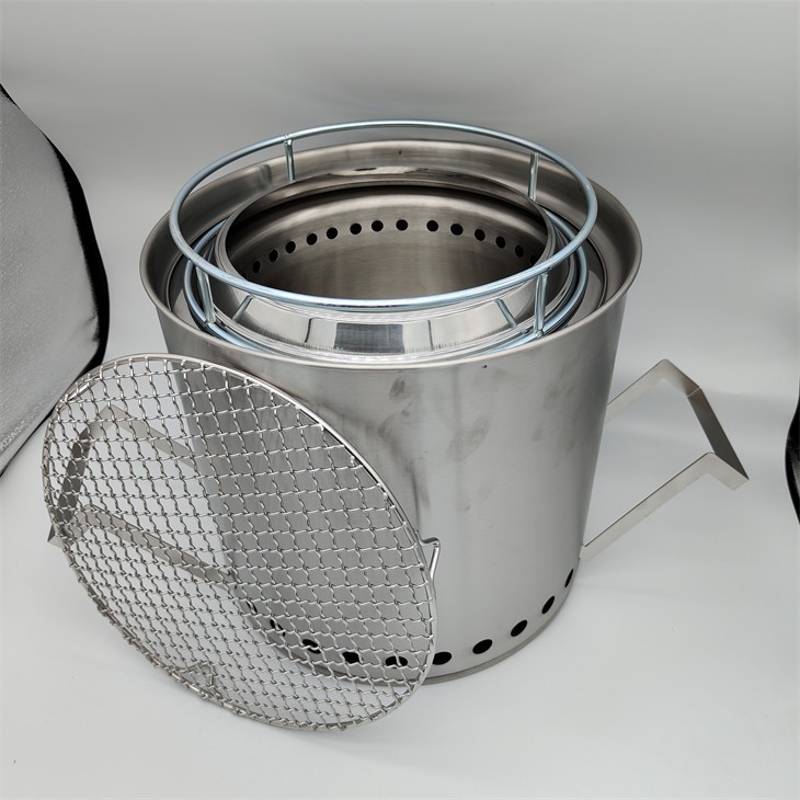 Outdoor Steel Solo Stove