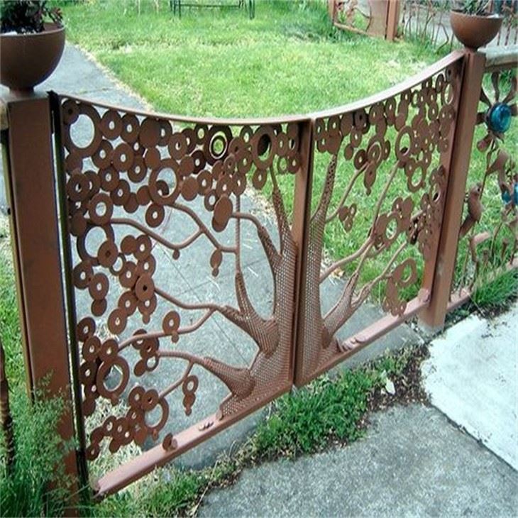 Partitions Panel Screen