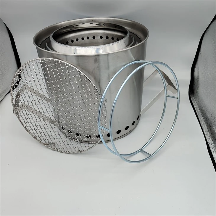 Solo Flame Stainless Serenade Stove