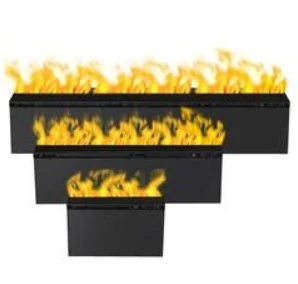 Water Steam LED Light Fireplace