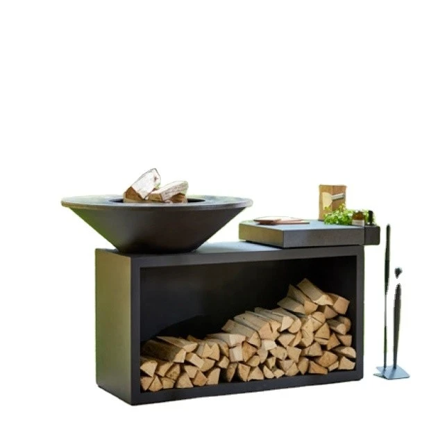 Barbecue Grill Fire Pit