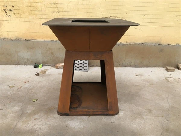 Corten Steel Barbecue Grill Stove suppliers