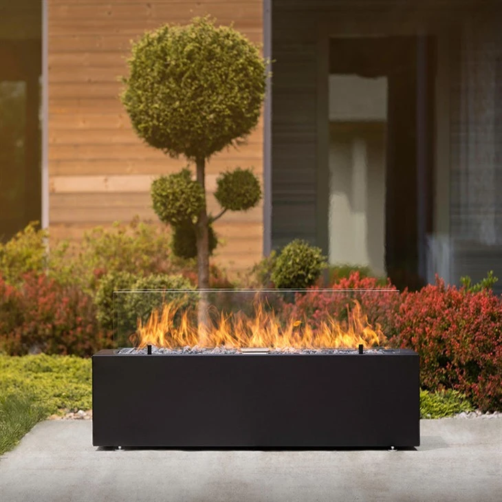 Corten Steel Fire Trough