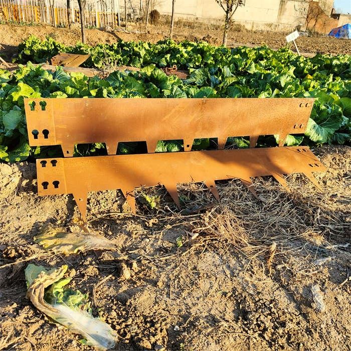 Corten Steel Garden Edging