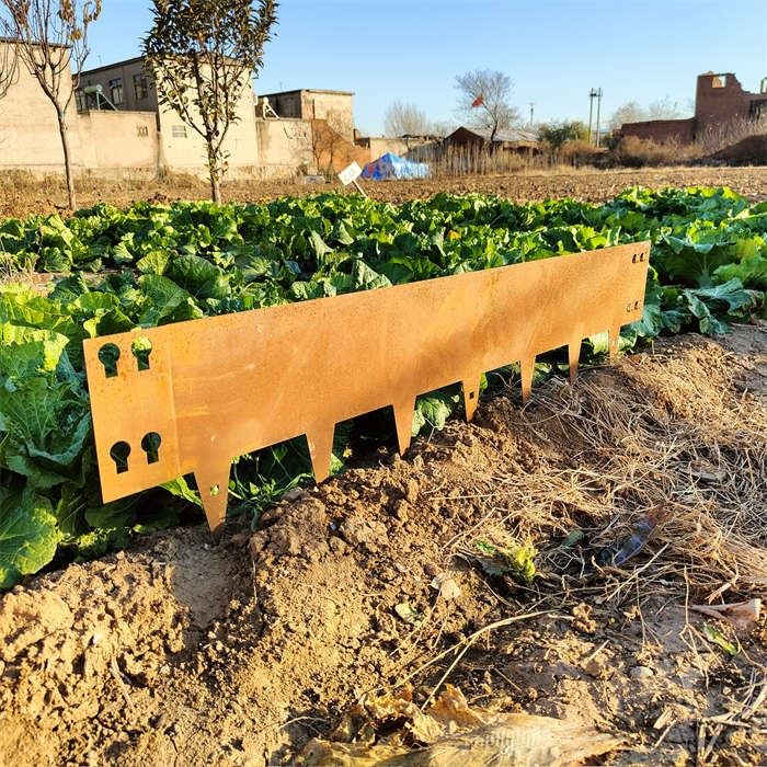 Corten Steel Garden Edging
