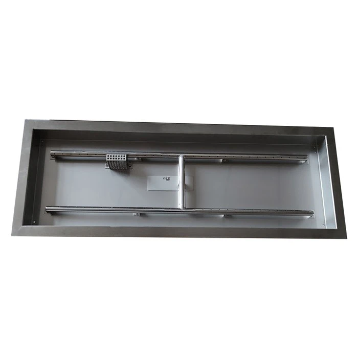 fire pit table gas burner kit