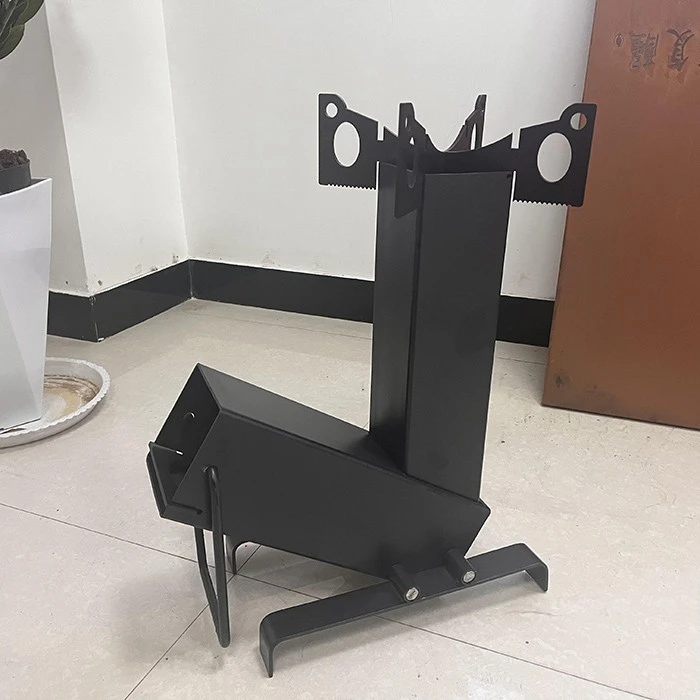 Hiking Adventure Cooking Stove Wood Rocket Stove