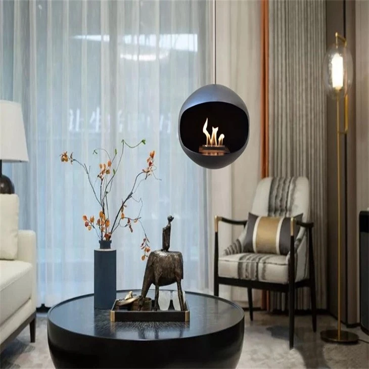 Roof Mounted Bio Ethanol Fireplace