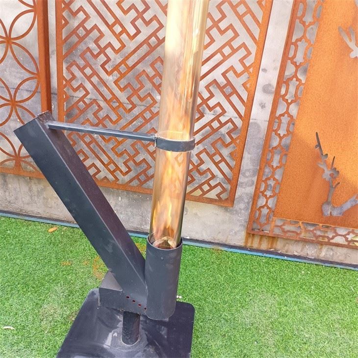Shkw Carbon Steel Pellet Stove